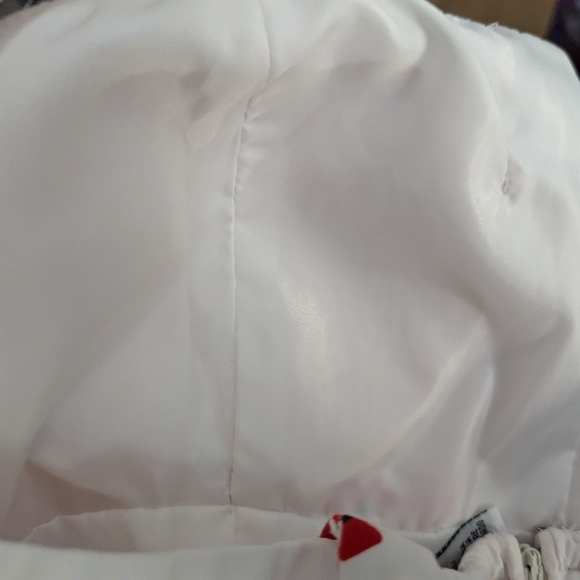 EUC poppy printed r&k originals sundress with adjustable straps, padded bust - Picture 10 of 11